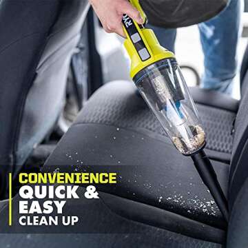 Pacroban ONE+ 18V Cordless Wet/Dry Hand Vacuum for All