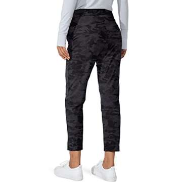 G Gradual Women's Pants with Deep Pockets 7/8 Stretch Sweatpants for Women Athletic, Golf, Lounge, W...