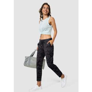 G Gradual Women's 7/8 Stretch Deep Pocket Pants for Every Occasion