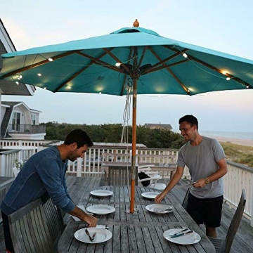 MPOWERD Luci Solar String Lights & Charging Bundle