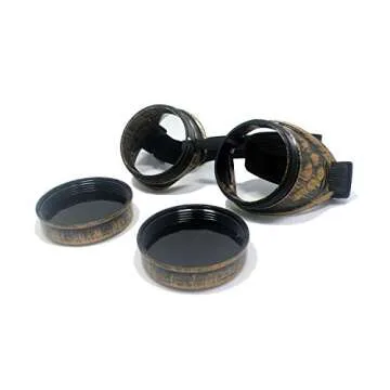 Vintage Steampunk Goggles for Cosplay - WEICHUAN Style
