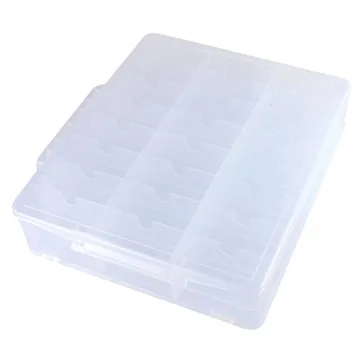 Kissbuty Nail Polish Organizer for 48 Bottles with Adjustable Dividers