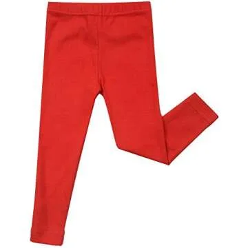 AVAUMA Baby Boys Girls Pajama Set Kids Toddler Snug fit Basic Cotton Sleepwear pjs for Daily (Red-2 JL)