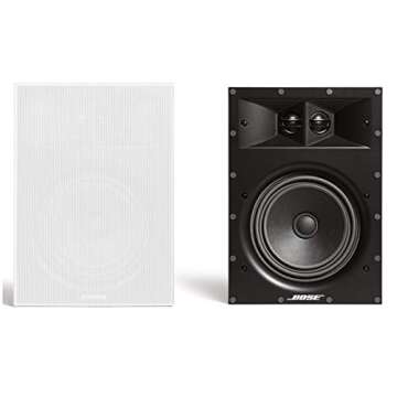 Bose 891 In-Wall Speakers - Premium Home Audio Solution