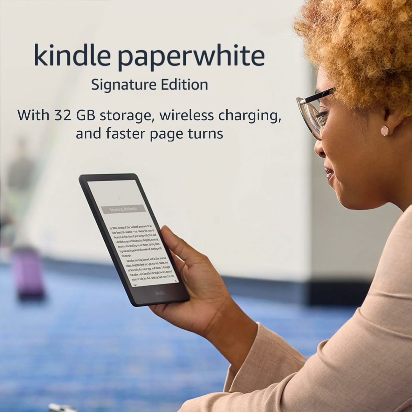 Kindle Paperwhite Signature Edition 32GB, No Ads