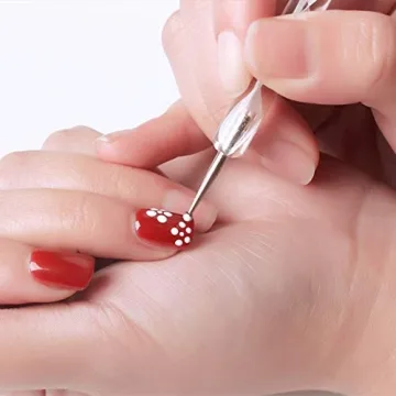 Versatile 5-Piece Dotting Tool Kit for Nail Art and Crafts