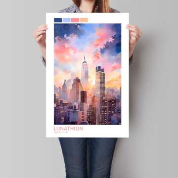 Xmyegeyeee 3 Piece Sarah J Maas Poster Art Print, Sarah Maas Acotar Wall Art, Crescent City, Throne ...