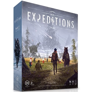 Stonemaier Games: Expeditions (Base Game) | A Competitive Engine Building & Exploration Strategy Boa...