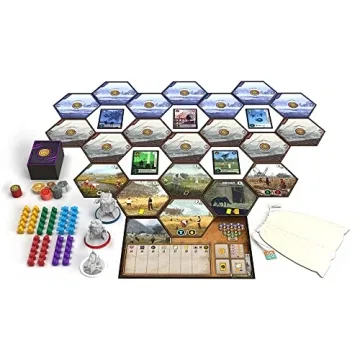 Expeditions Game by Stonemaier Games | Adventure Strategy Board Game