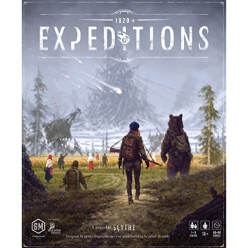 Expeditions Game by Stonemaier Games | Adventure Strategy Board Game