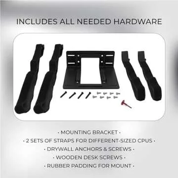 HumanCentric SFF Under Desk & Wall Mount Bracket for PCs