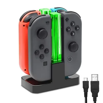 FastSnail Charging Dock for Nintendo Switch Controllers