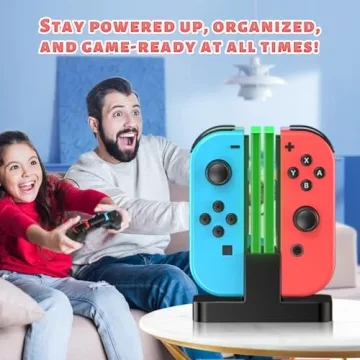 FastSnail Charging Dock for Nintendo Switch Controllers