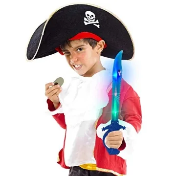 Light Up Shark Sword Set - Kids' 15 Inch LED Toys