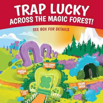 Lucky Charms Gluten Free Cereal with Marshmallows, Kids Breakfast Cereal, Made with Whole Grain, Giant Size, 26.1 oz