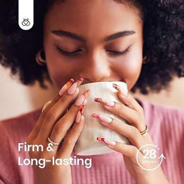 Beetles Gel Polish Poly Nail Gel Nail Kit - 6 Colors Poly Nails Extension Gel with Mini Led Lamp Kit ,Spring Nude Clear Pink All In One Starter Kit Builder Jelly Manicure Enhancement Women Gifts