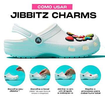 Crocs Jibbitz Food Shoe Charms | Personalize Your Crocs with Fun Designs