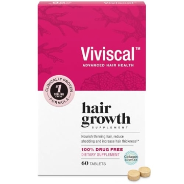 Viviscal Hair Growth Supplements for Women - Thicker, Fuller Hair