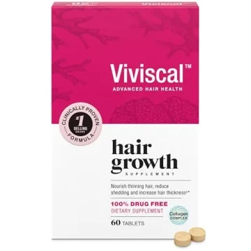 Viviscal Hair Growth Supplements for Women - Thicker, Fuller Hair