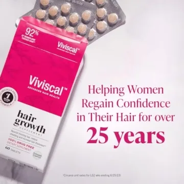 Viviscal Hair Growth Supplements for Women