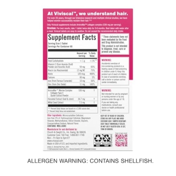 Viviscal Hair Growth Supplements for Women
