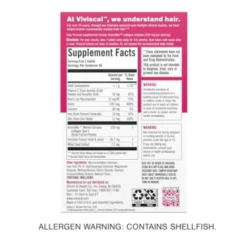 Viviscal Hair Growth Supplements for Women