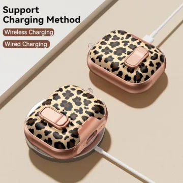 Stylish Polislime AirPods Pro 3 Case with Lock and Stand