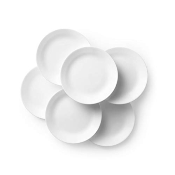 Corelle Livingware Winter Frost Dinner Plates Set of 6
