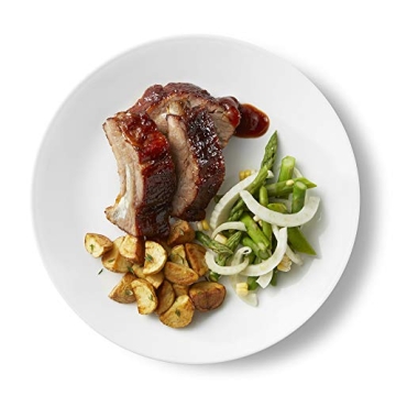 Corelle Livingware Winter Frost Dinner Plates Set of 6