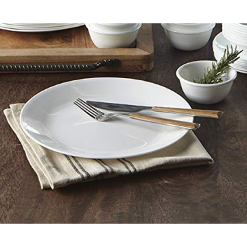 Corelle Livingware Winter Frost Dinner Plates Set of 6