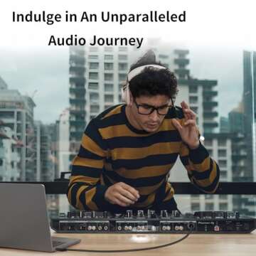 High Quality USB to XLR Cable for Premium Sound Connection