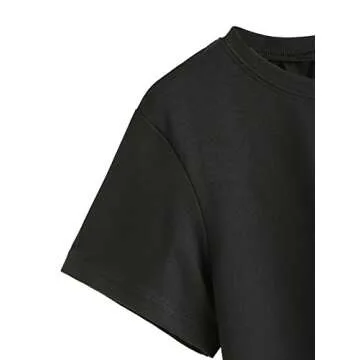Stylish SweatyRocks Women's Distressed Crop Top