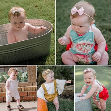 Charming LittleJoJo Baby Girl Headbands and Bows Set