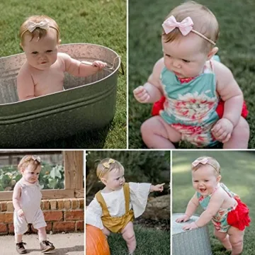 Charming LittleJoJo Baby Girl Headbands and Bows Set