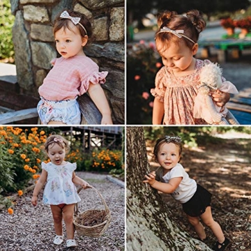 Charming LittleJoJo Baby Girl Headbands and Bows Set