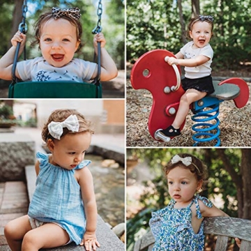 Charming LittleJoJo Baby Girl Headbands and Bows Set