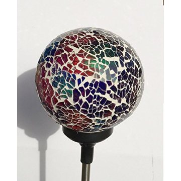 Colorful Ball Solar Light for Enchanting Garden Illumination