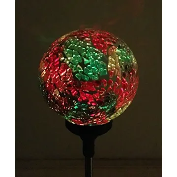 Colorful Ball Solar Light for Enchanting Garden Illumination