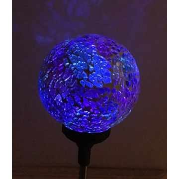 Colorful Ball Solar Light for Enchanting Garden Illumination