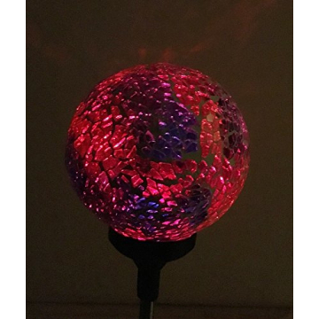 Colorful Ball Solar Light for Enchanting Garden Illumination