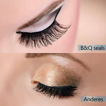 Lash Clusters Overnighter 5ML Lash Sealer for Cluster Lashes Lash Extension Sealant Healthy Lash Sealant Longer Life Coating Lash Seal (Black,5ml)