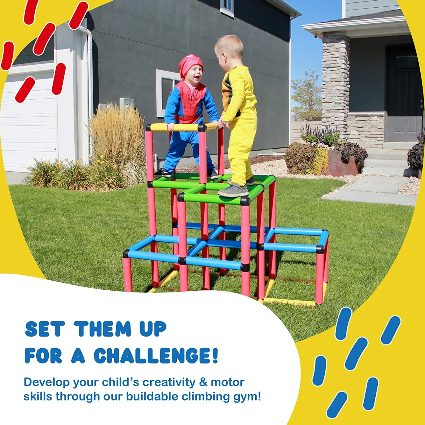 Funphix Climbing Structures for Kids – Interactive Play