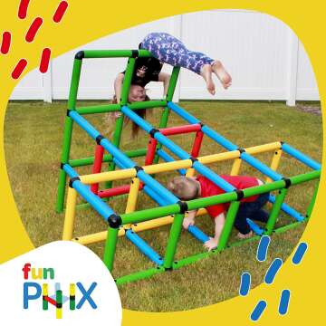 Funphix Climbing Structures for Kids – Interactive Play