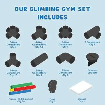 Funphix Climbing Structures for Kids – Interactive Play