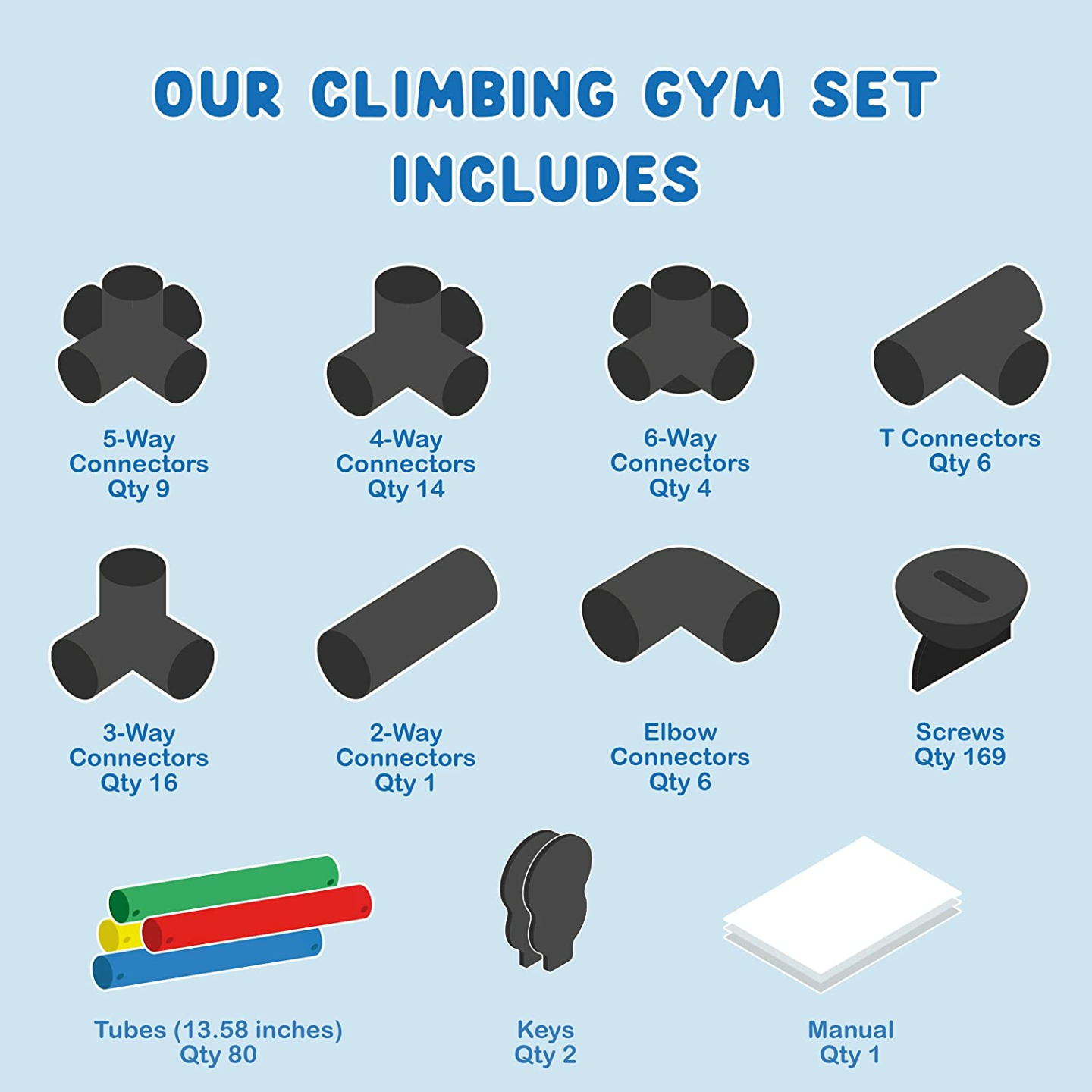 Funphix Climbing Structures for Kids – Interactive Play