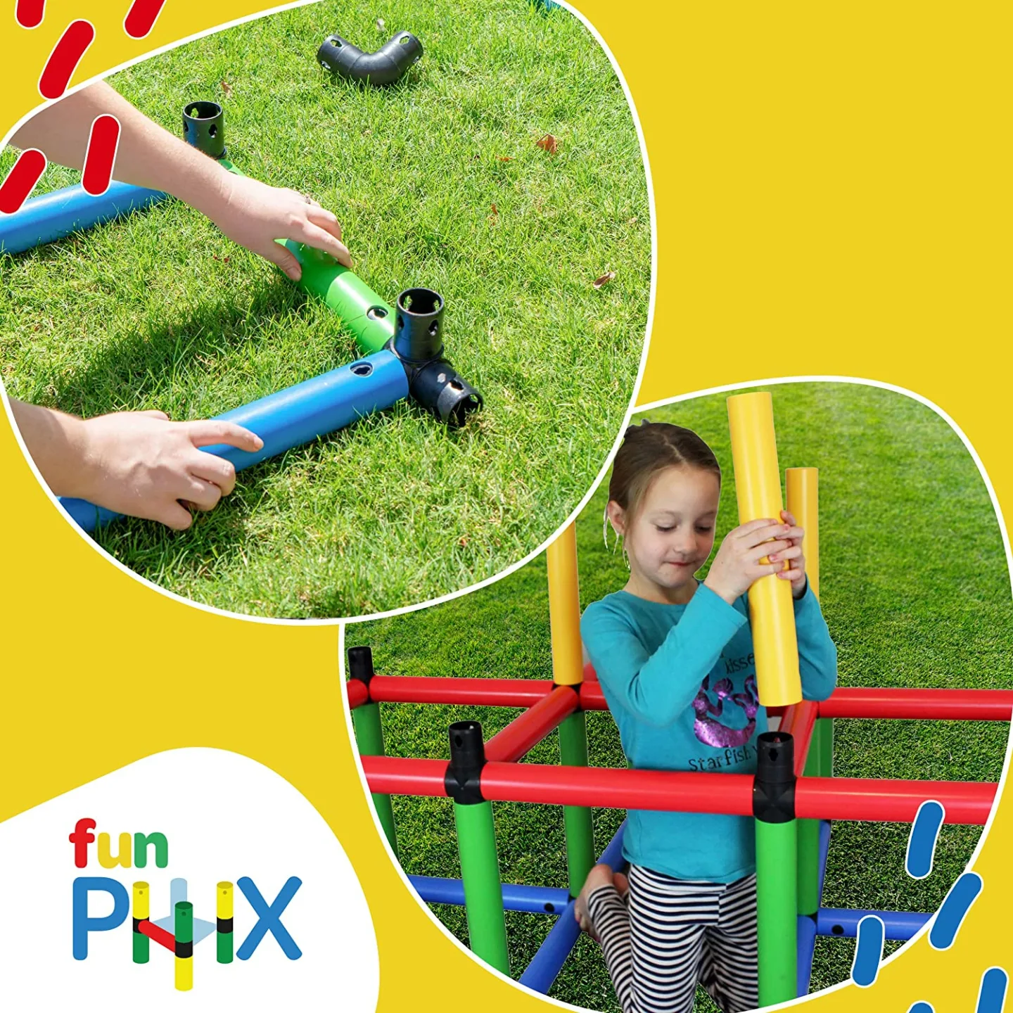 Funphix Climbing Structures for Kids – Interactive Play