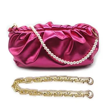 Stylish NAARIIAN Dumpling Bag with Chain Strap