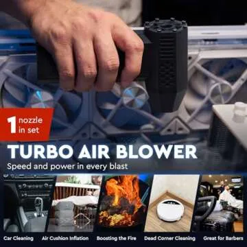 Powerful Electric Air Duster for Efficient Cleaning