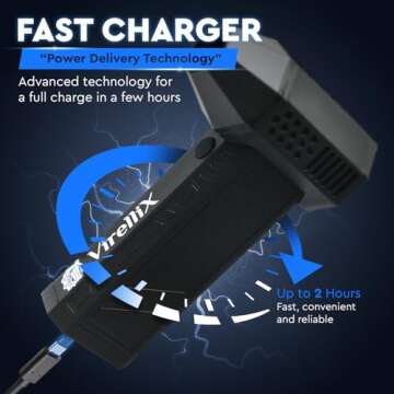 Powerful Electric Air Duster for Efficient Cleaning