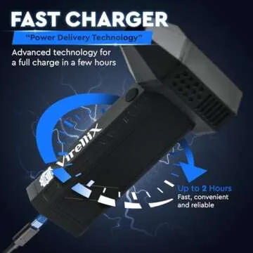 Powerful Electric Air Duster for Efficient Cleaning